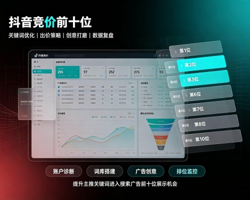 化隆抖音搜索竞价